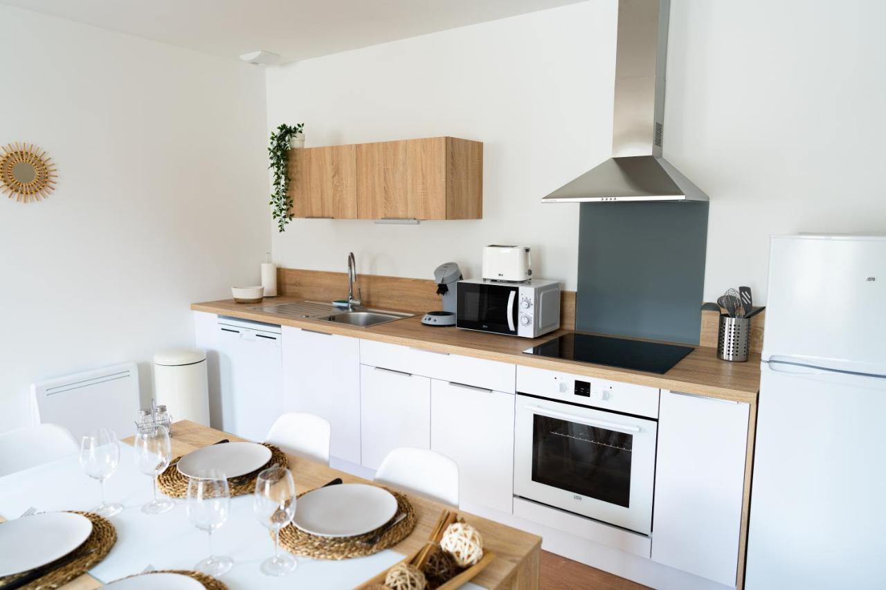 Appartement Cosy Avec Parking Prive A Saumur Kültér fotó