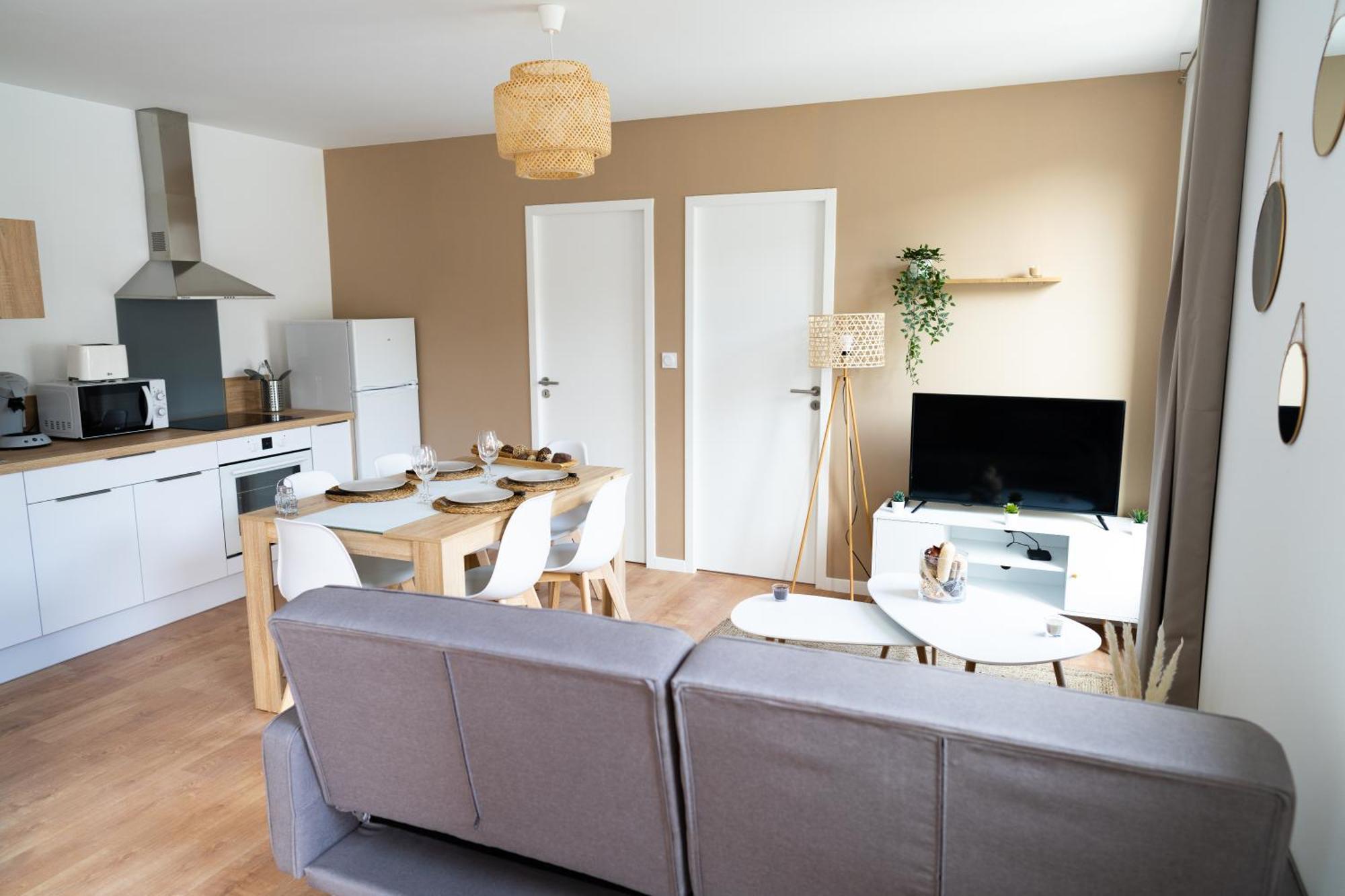 Appartement Cosy Avec Parking Prive A Saumur Kültér fotó
